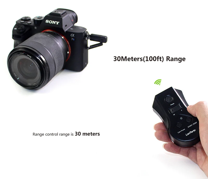 para sony a9, a7r3, a7sii, a6500 mulit câmeras apoio
