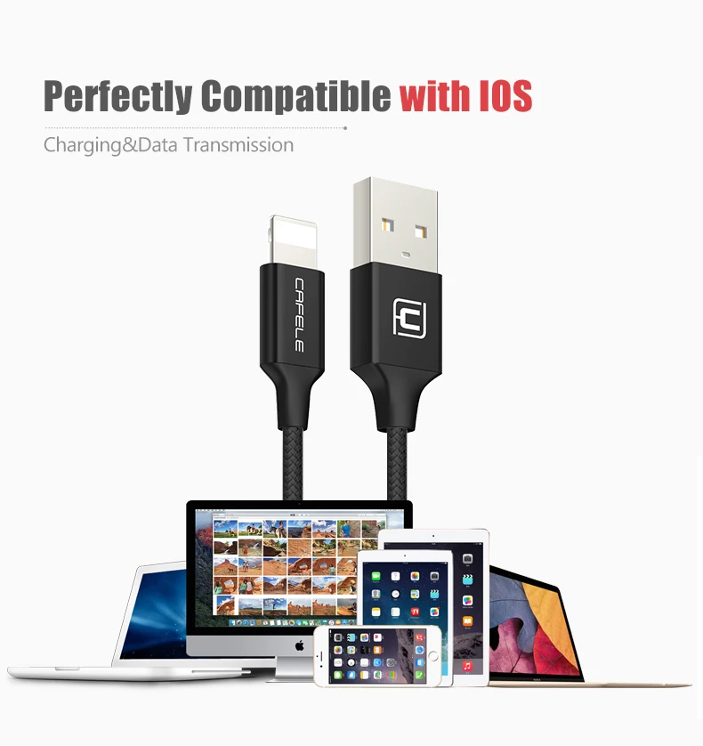cable for iphone X Xr Xs Max 8 7 6s 6 plus (7)
