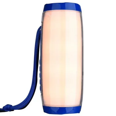 

Portable Bluetooth Speaker Waterproof Outdoor TG157 LED Speaker Wireless Mini Support TF Card USB Charge 1200mAh