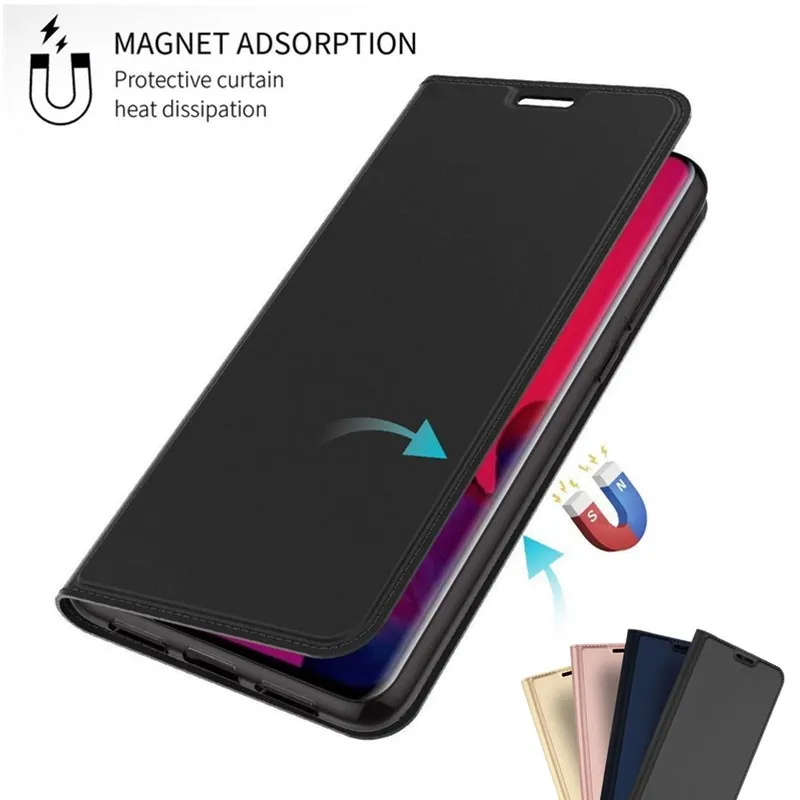 Магнитный флип-чехол-книжка для huawei P20 Lite NOVA 3 3i тонкий из искусственной кожи держатель для карт чехол для huawei mate 20 10 Pro P30 Lite Coque