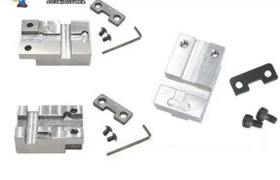 

Hu64 Hu66 TOY2 VA2 HU162T Key Machine Fixture Parts For Ford/Benz/Toyota/Lexus/Renault Car Key Clamp Replace A7 Sec E9 key Jaws