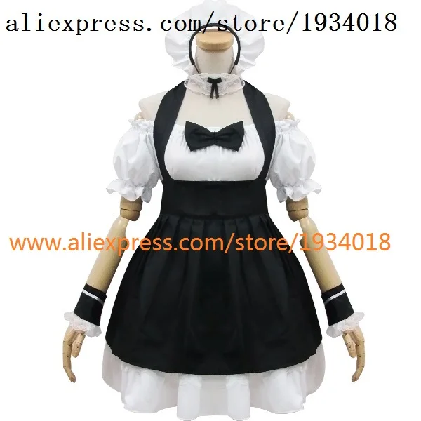 Maid Costume Sweet Gothic Lolita Dress Anime Cosplay Maid Uniform Plus Size Halloween Costumes Halloween Costume Gothic Lolita Dressmaid Uniform Aliexpress