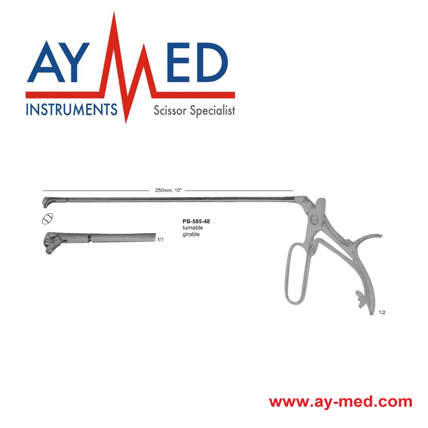 

Any 2 pieces leech wilkinson biopsy forceps - gynecology surgical instruments scissors