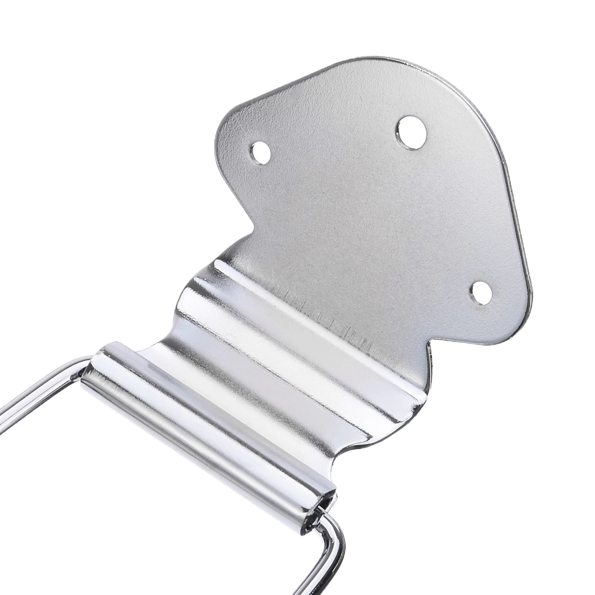 Brand New 6 String Jazz Guitar Bridge Trapeze Tailpiece Open Frame  Bridge For Archtop Guitar Accessories