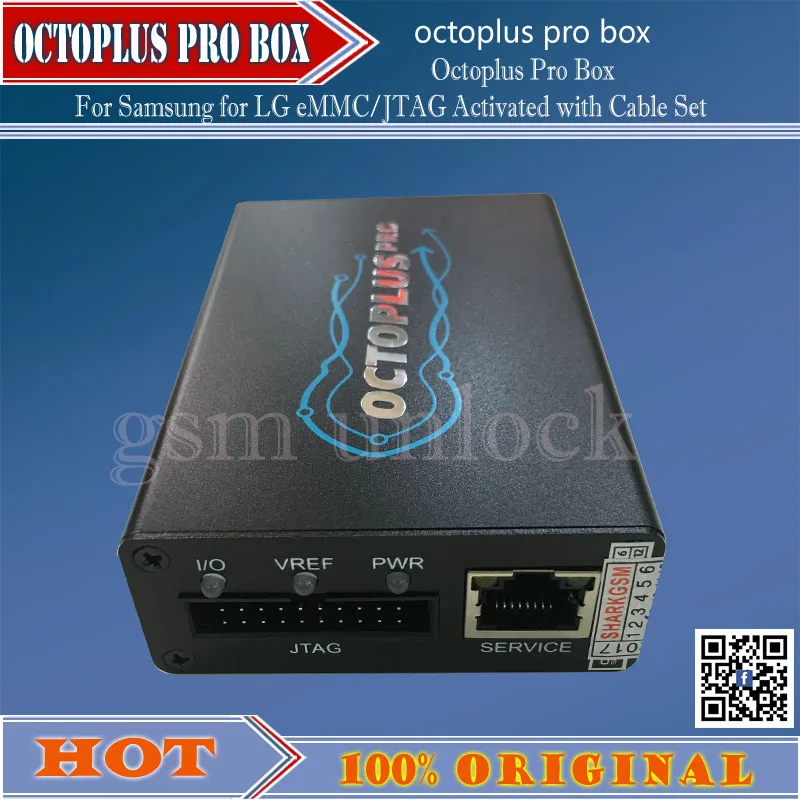 Gsmjustoncct OCTOPLUS PRO BOX для LG samsung+ SE sony с 7 кабелями и jtag