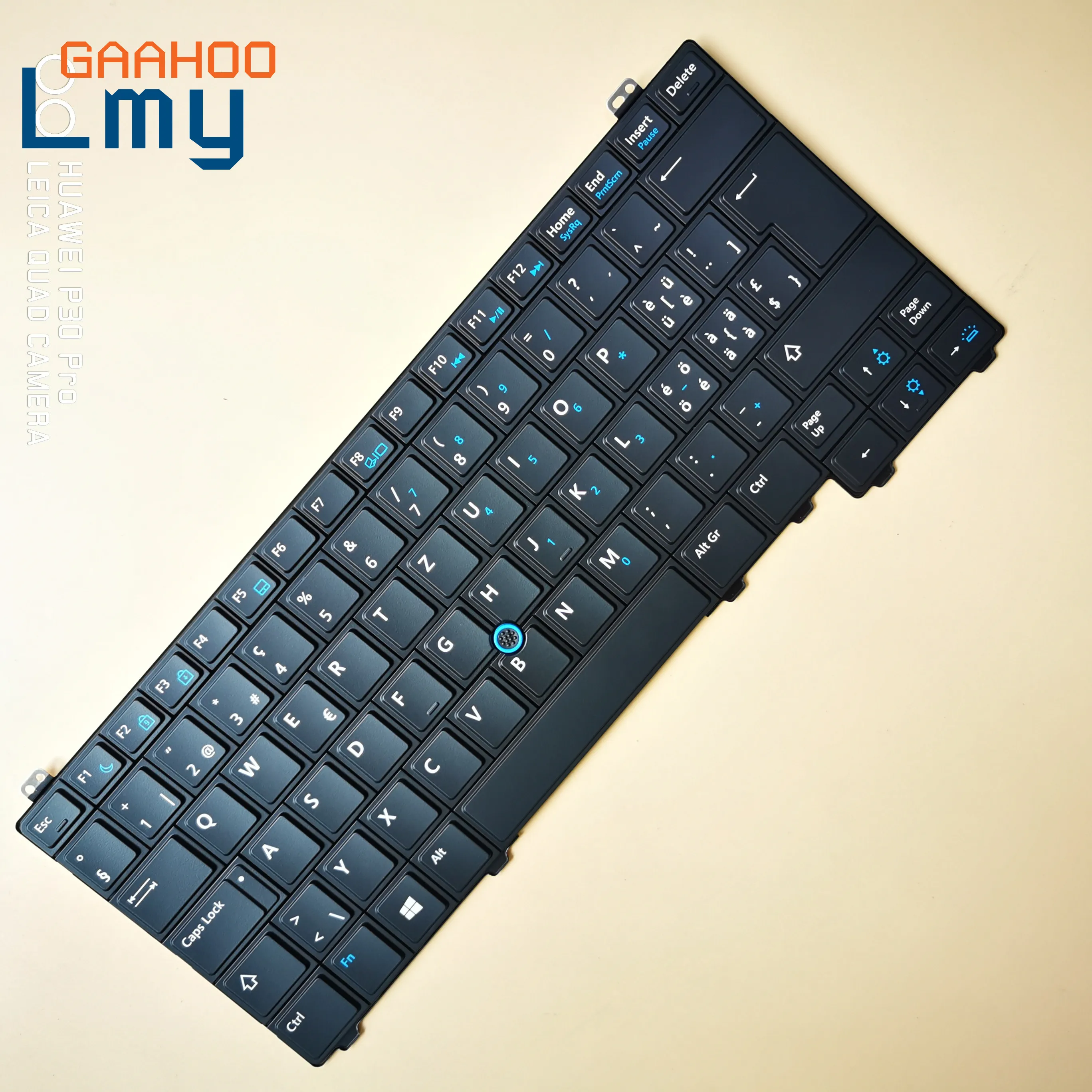  Brand new SW SWISS keyboard for DELL LAITITUDE14 E5440 laptop with backlight and truckpoint VCHV5