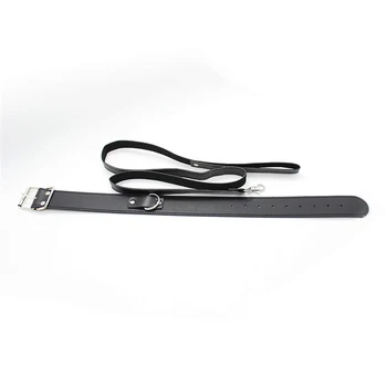 Bondage Sex Collar Dog chain Adult Game Collars submission bdsm Sex Toys accessories Pet Traction belt PU pony cosplay sex shop 6