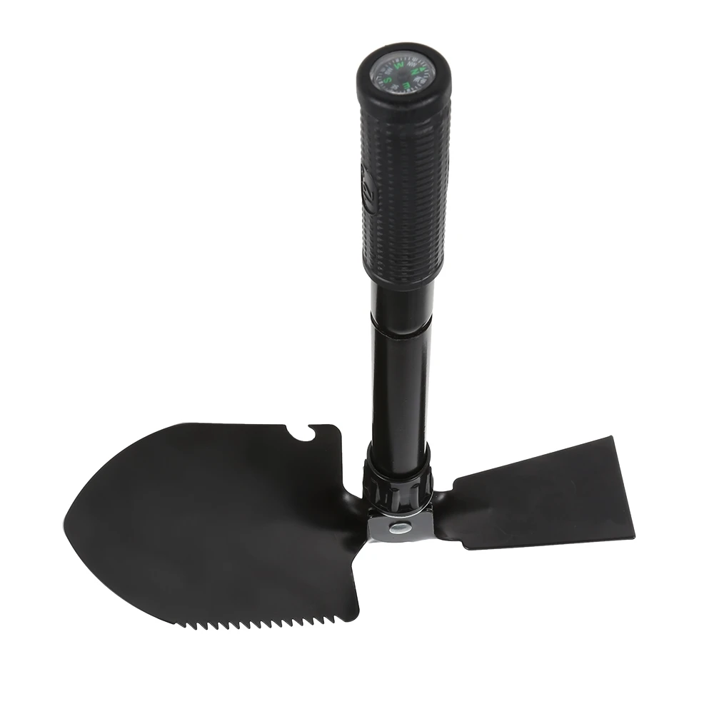 Portable Folding Shovel Outdoor Mountaineering Multi purpose Toolin