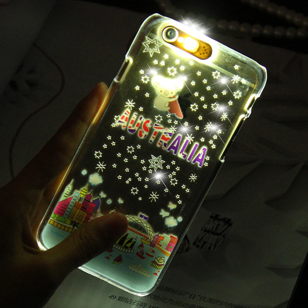 custodia con led iphone 6s custodia con led iphone 6s