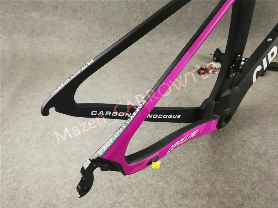 T1000 3 K/UD/1 K MCipollini NK1K карбоновая дорожная рама Cipollini Frameset с BSA/BB30 XXS/XS/S/M/L/XL 25 цветов на выбор