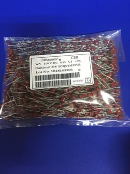 

CBB capacitor 334J63V 100V 5MM ECQV 1H 334J63V 0.33uf