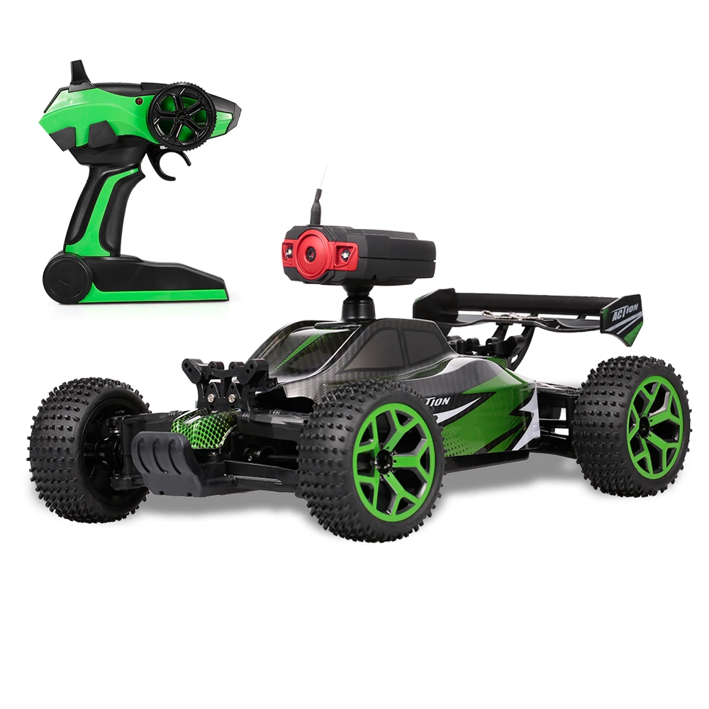 2018 New RC Car 118 2.4GHz 4WD 20kmh RC Buggy Car with Camera 0.3MP Wifi FPV Off-road Cars Radio Control Vehicle Toys (18)