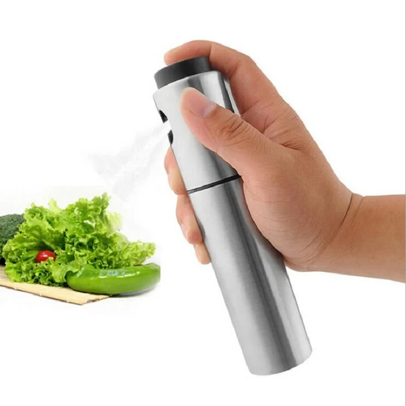 1PC Stainless Steel Olive Pump Spray Bottle Oil Sprayer Oiler Pot BBQ Barbecue Cooking Tool Can Pot Cookware kitchen Tool 1PC Stainless Steel Olive Pump Spray Bottle Oil Sprayer Oiler Pot BBQ Barbecue Cooking Tool Can Pot Cookware kitchen Tool