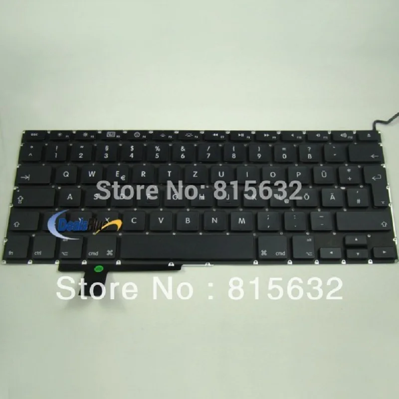 

Brand New FOR Macbook Pro 17'' A1297 German keyboard