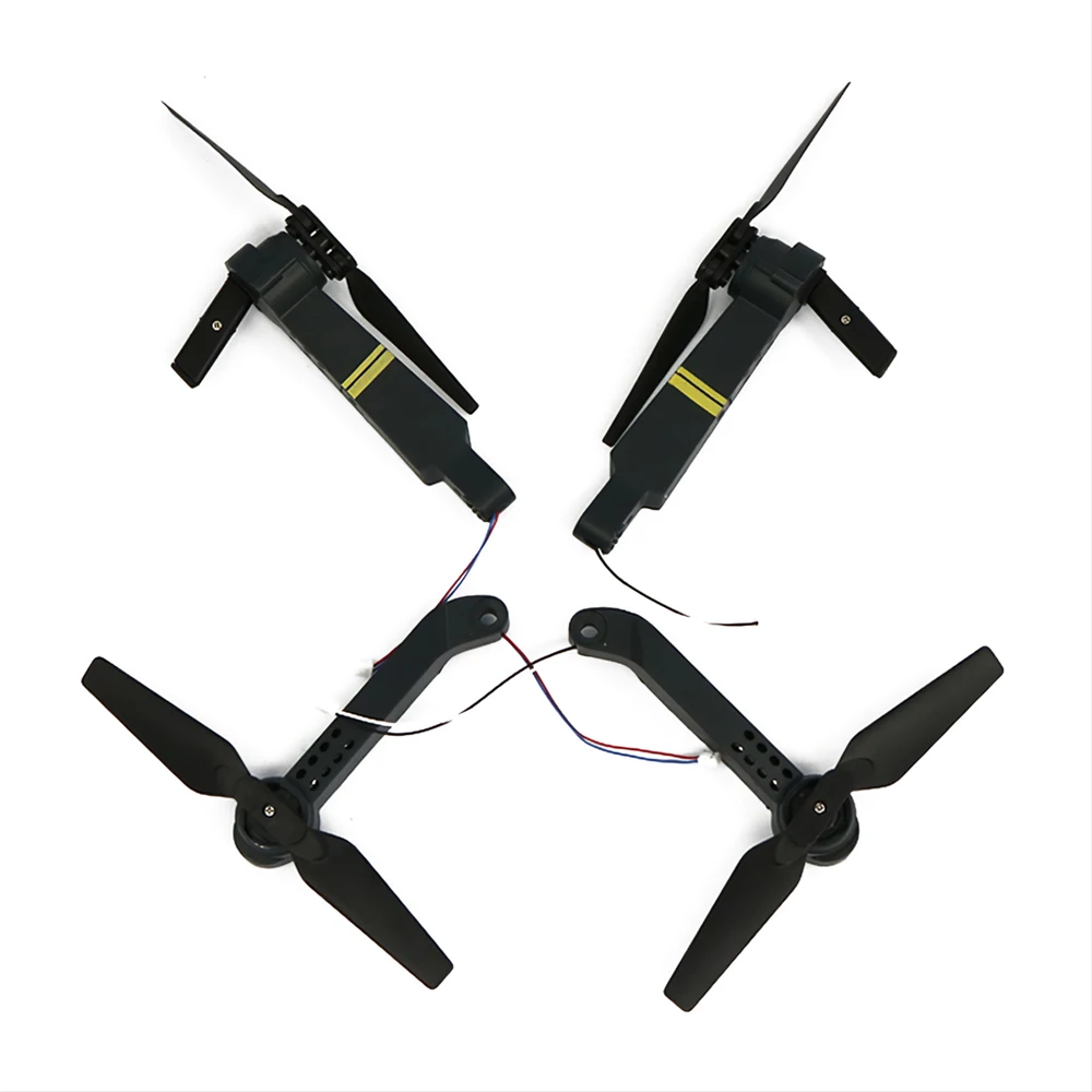 

RC Drone Front and Rear Drone Arms Motor Combo for E58 L800 GD88 RC Quadcopter