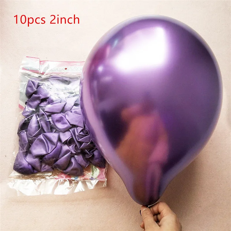 Latex Balloons 10pcs Набор одноразовой посуды для вечеринки в честь Дня Рождения вечерние тарелки с изображением русалки баннеры для мальчиков и девочек вечерние украшения для свадьбы - Цвет: Latex Balloons 10pcs