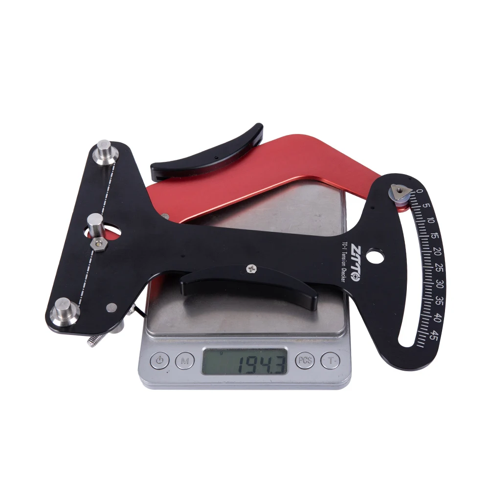 

ZTTO bicycle spoke calibration tool tensiometer steel wheel group mountain bicycle ring adjustment