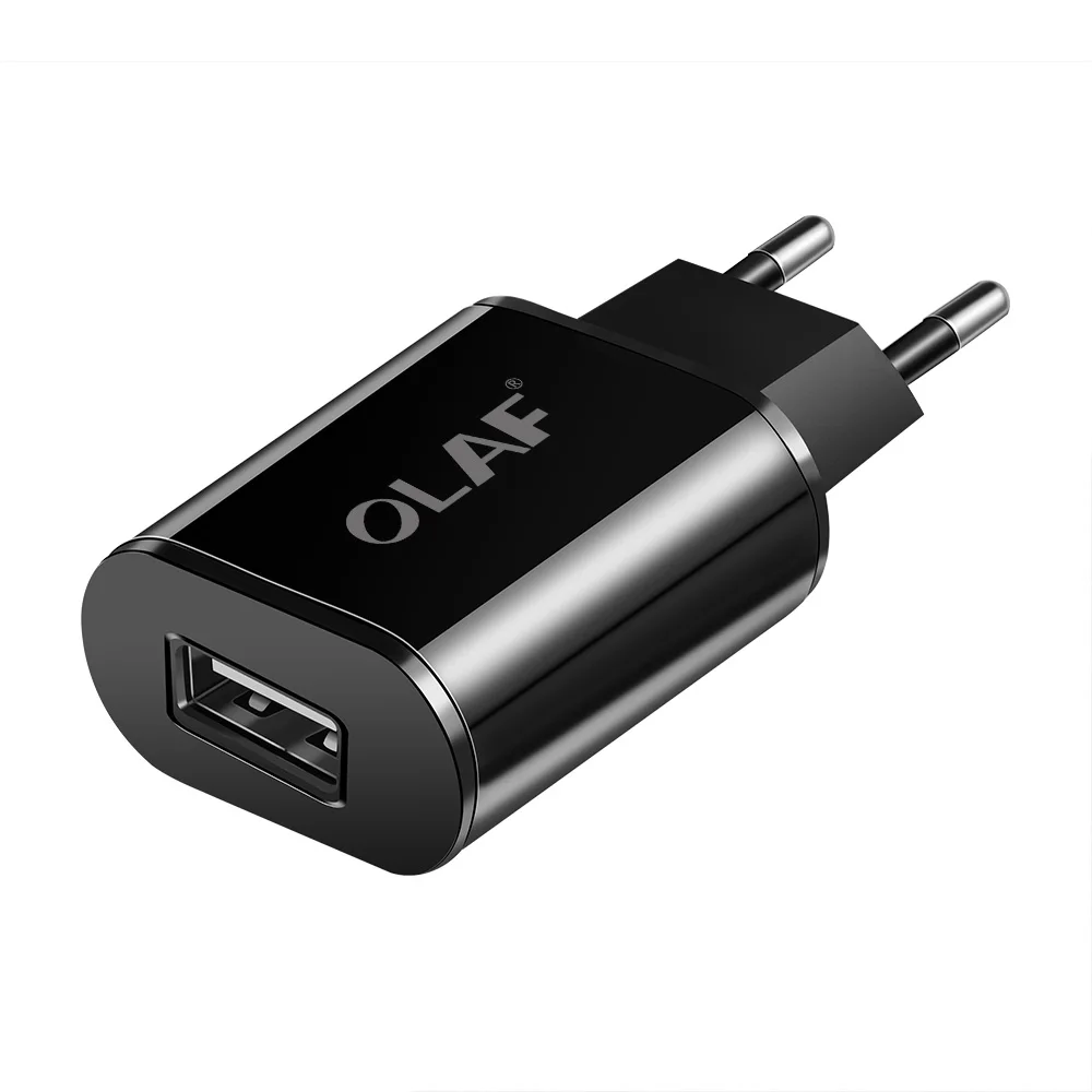 1Port Charger Олаф 5V 2.1A USB Зарядное устройство для iPhone Xs X 8 7 6s ЕС для быстрого настенного Зарядное устройство для samsung S10 S9 S8 Xiaomi mi 9 mi 8 мобильный телефон Зарядное устройство - Тип штекера: 1Port Charger