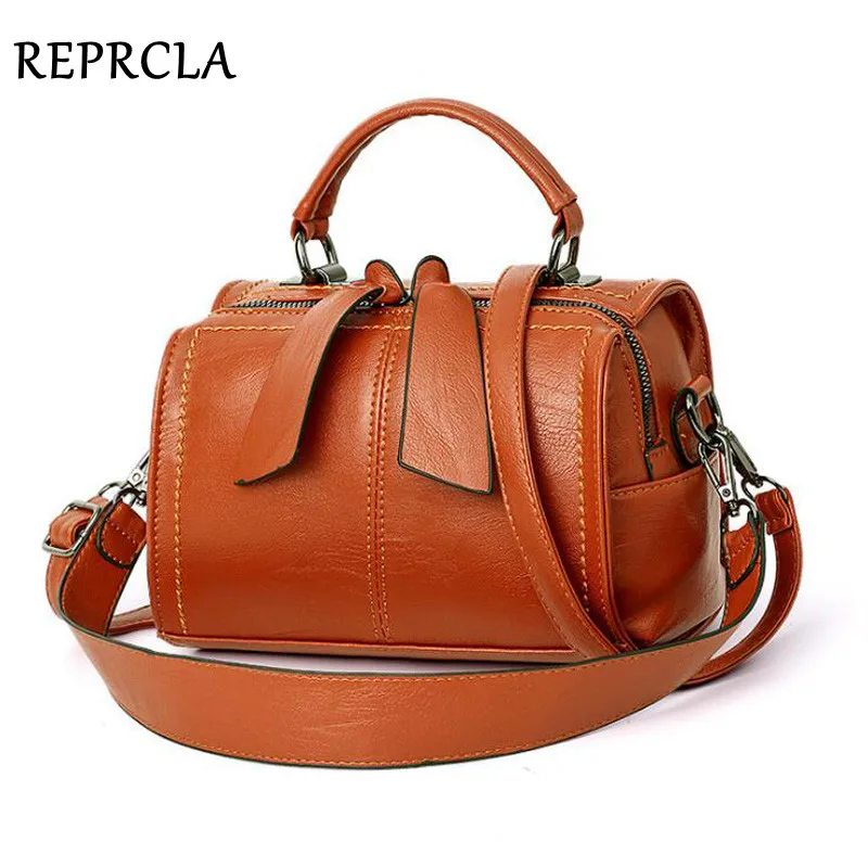  REPRCLA Fashion Elegant Handbag Women Shoulder Bag High Quality Crossbody Bags Designer PU Leather 