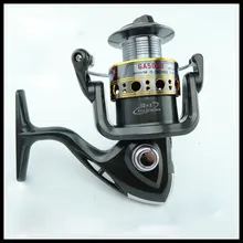 spinning fishing reel metal Aluminum spools Black all Meta spontaneous folding New model and High quality 12+1BB Saltwater