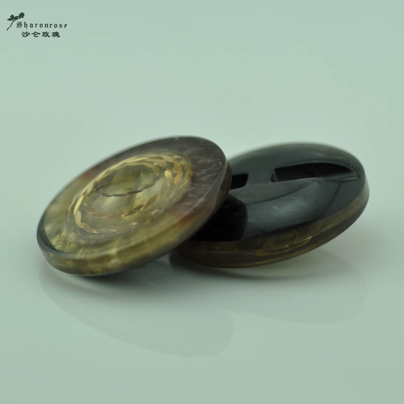 

Free Shipping NEW Big Handmade Italian craft copper wire Resin Buttons sewing buttons for Fur coats,clothing accessories
