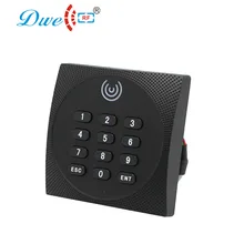 DWE CC RF считыватель карт управления s em4100 125 кГц rfid nfc Клавиатура контроля доступа кардридер wiegand сканер 13,56 МГц
