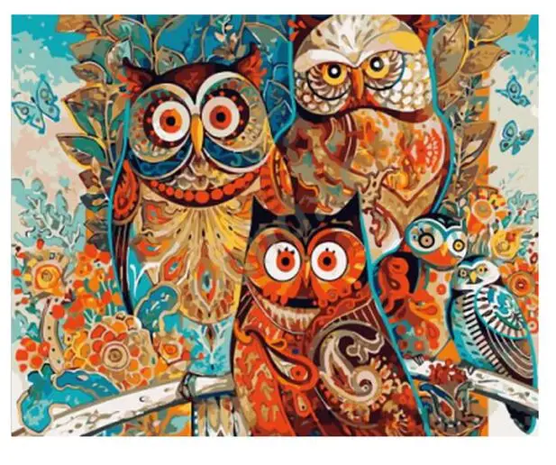 Картины По Номерам Купить Детский Мир