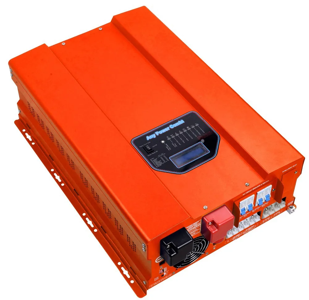 С mppt Солнечный контроллер 12000W max 36000W постоянного тока в переменный ток чистая
