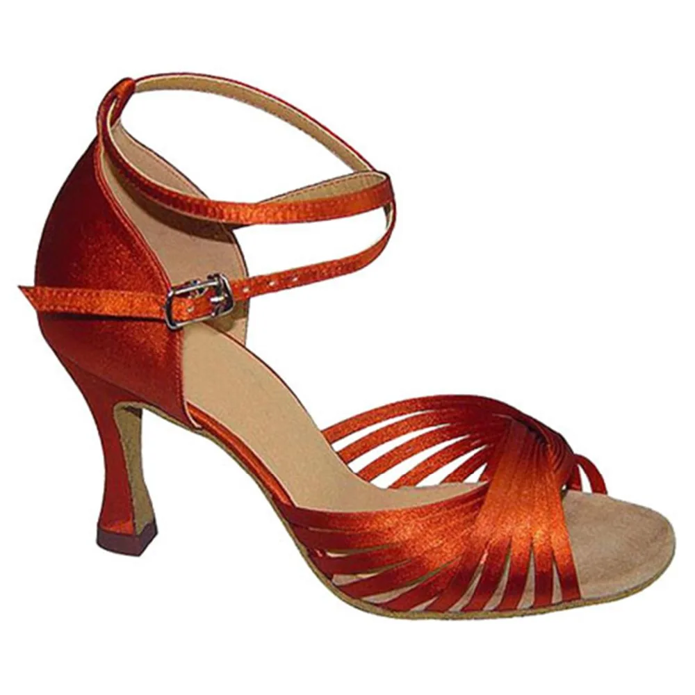 Женские туфли для латиноамериканских танцев 7/7 5 8/8 см или другой каблук