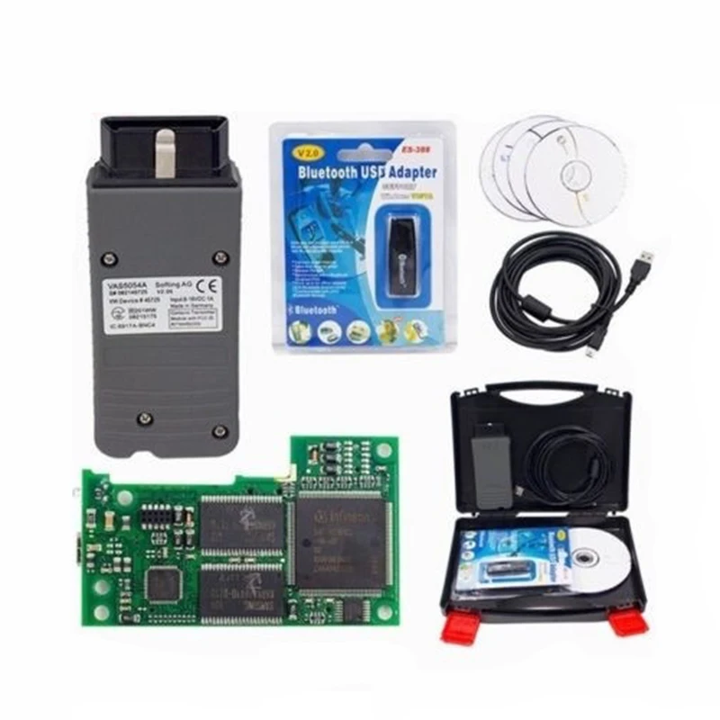 

ODIS V4.3.3/V4.4.10/V3.0.3 Bluetooth VAS5054A Car Diagnostic Tool Scanner Support UDS Protocols