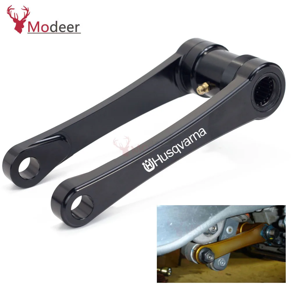 

Off-road motorcycle Accessories adjustment Lowering kit link for Husqvarna FX 350 TC 250 125 TE 300i 250i TX 125 2017 2018 2019