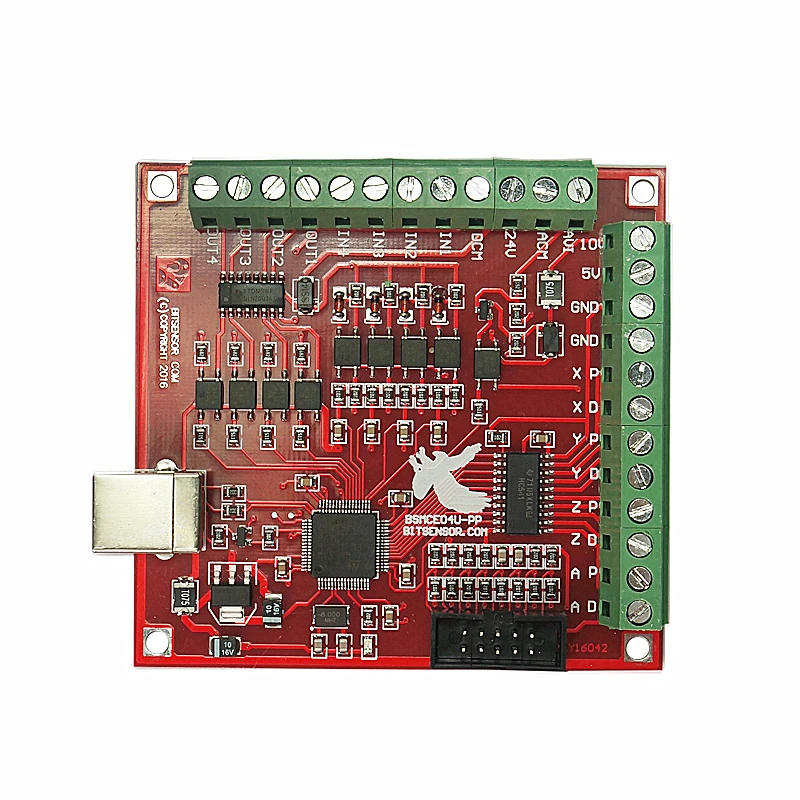 Breakout Board 4 Axis (5)