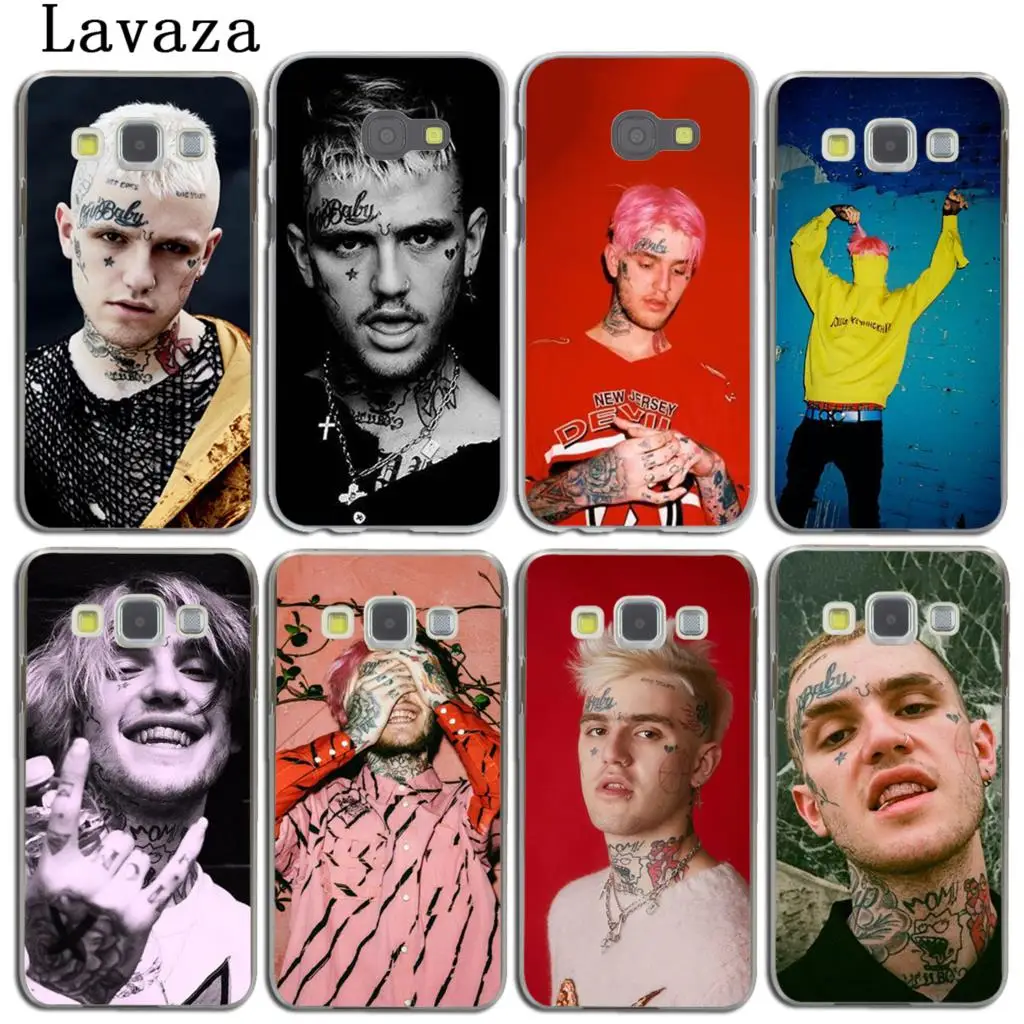Lavaza рэп Lil открытым Прохладный Бо чехол для телефона Samsung Galaxy Note 10 8 9 A9 A8 A7 A6 плюс 2018