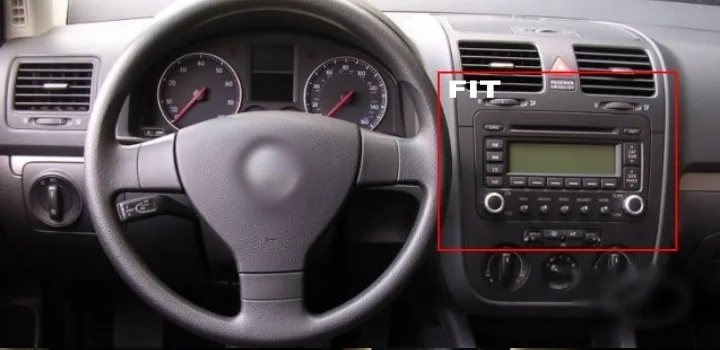 Perfect Liislee For VolksWagen Rabbit 2007~2009 Car Android GPS Navi Map Navigation System Radio DVD BT WIFI HD Screen Multimedia System 1