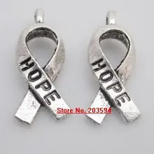 1000 шт тибетские Серебряные Подвески 19x8 мм