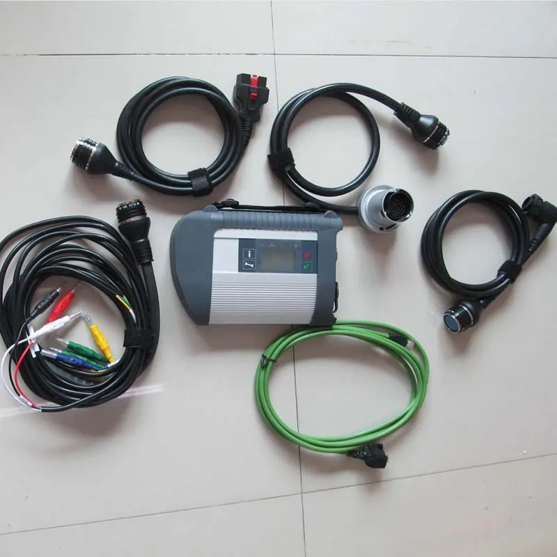 MB Star C4 sd conecta con el software de la versión más reciente 201912 v hdd laptop x200t escáner