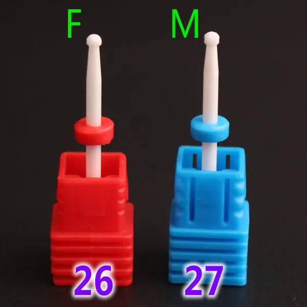 Milling Cutter For Manicure Ceramic Nail Drill Bits Manicure Machine Accessories Rotary Electric Nail Files Nail Art Tools -