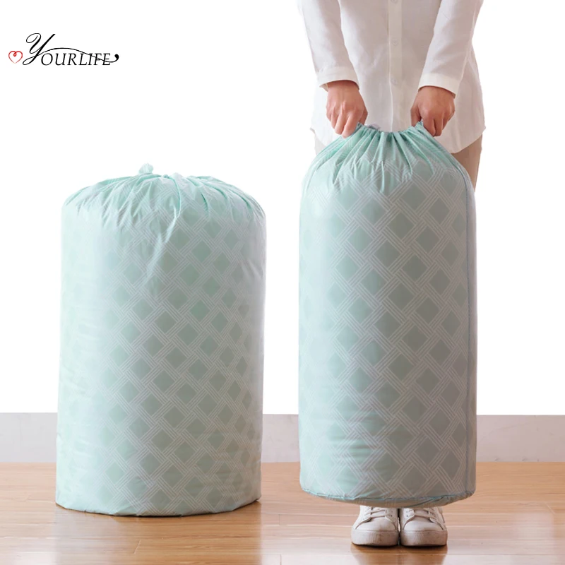 

OYOURLIFE 1pcs Dust-proof Clothes Quilt Storage Bag Wardrobe Organize Bag Toy Sundries Storage Bag Wardrobe Under Bed Organizer
