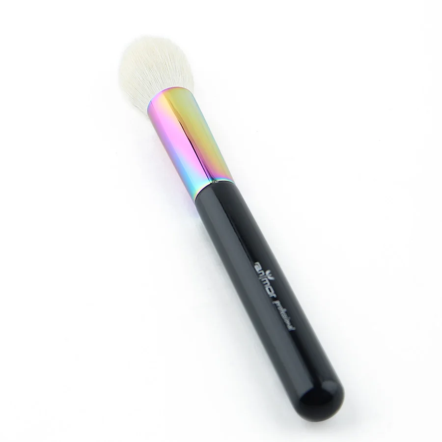 

2019 Anmor Goat Hair Makeup Brush High Quality Tapered Powder Blush Contour Make Up Brushes Recommend Tool Brochas Maquillaje