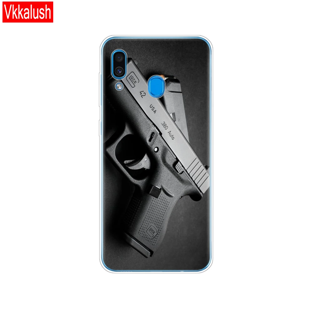 Чехол для Samsung Galaxy A20, чехол A20E, силиконовая задняя крышка из ТПУ для Samsung A20 A 20 A205F A20E A202F, мягкий чехол, бампер - Цвет: 80060