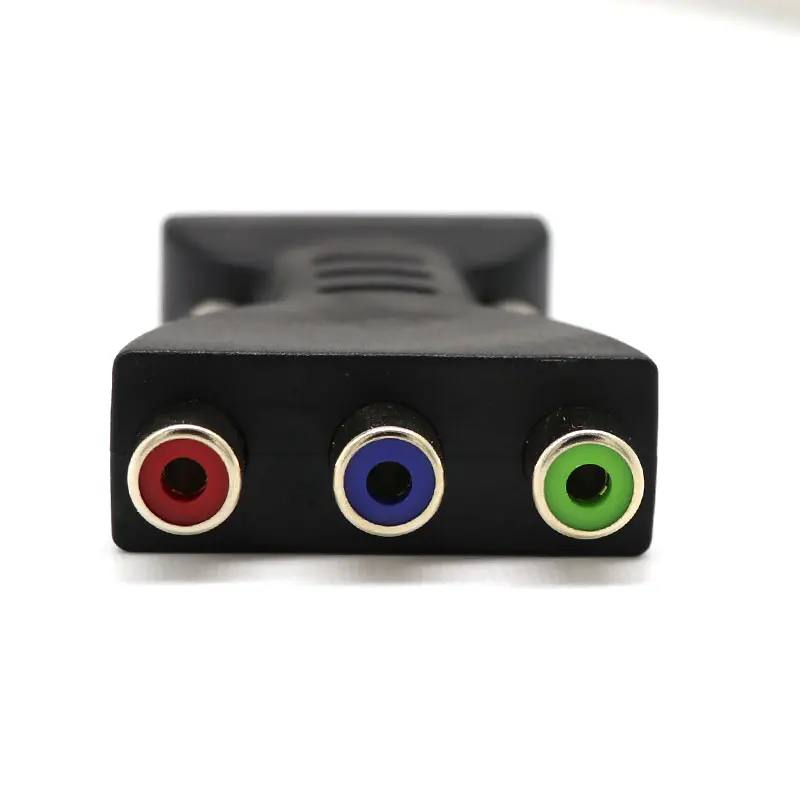 Лидер продаж 2019 15 Pin VGA штекер для 3 RCA видео Женский M/F разъем адаптера Jack конвертер