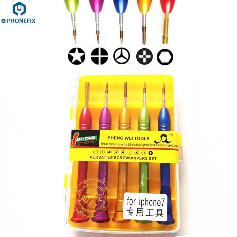 Buy PHONEFIX 5 in 1 multi function phone Repair Opening Tools Kit Screwdrivers