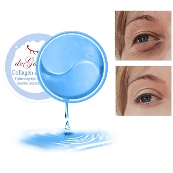 

Collagen Crystal Eye Mask Gel Eye Patches Eye Care Sleep Masks Remover Dark Circles Anti Age Eye Wrinkle Skin Care Too