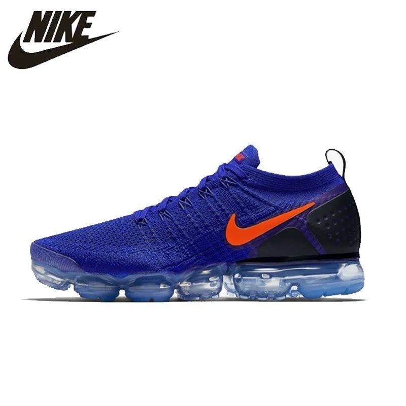 

NIKE AIR VAPORMAX FK MOC 2 Original Mens Running Shoes Mesh Breathable Stability Support Sports Sneakers For Men Shoes