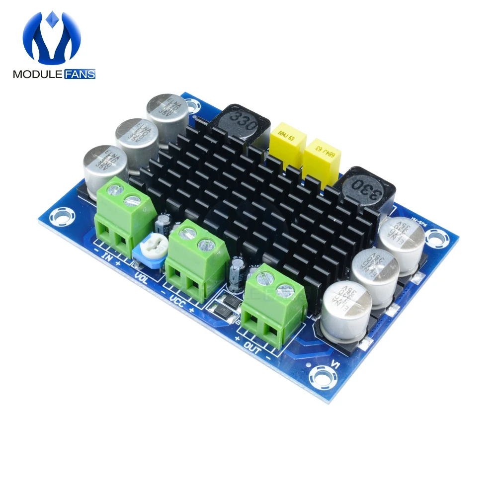 TPA3116 D2 TPA3116DA DC 12V 24V 100W одноканальный цифровой усилитель мощности плата TPA3116D2