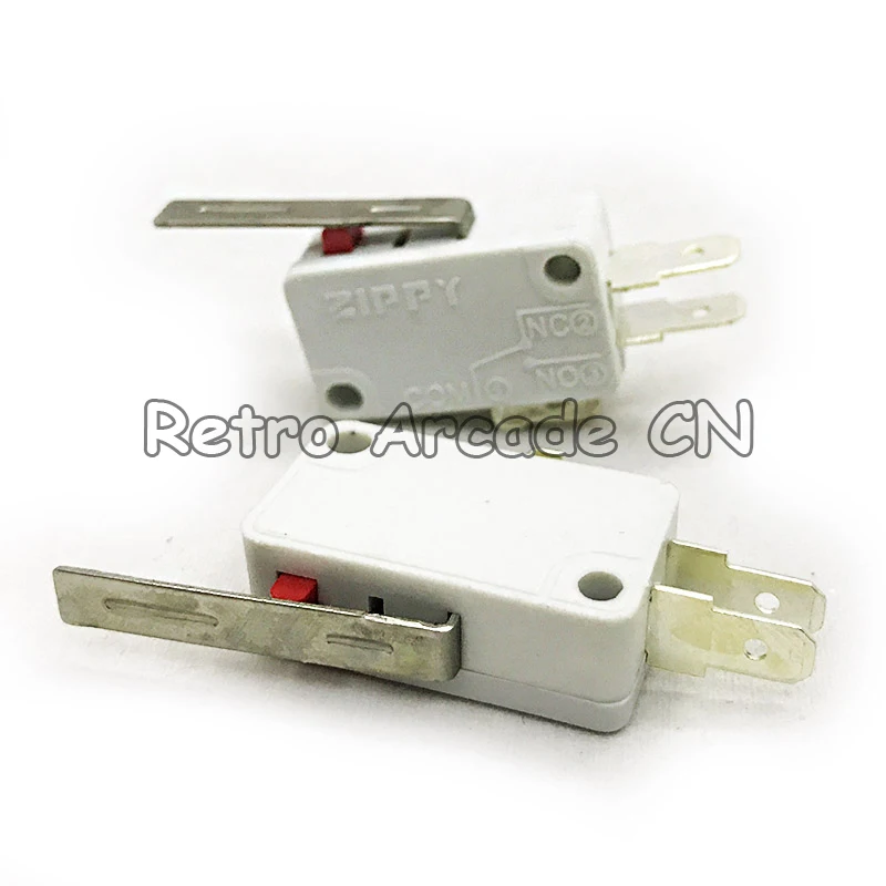 US $295.99 1000pcslot High quality Zippy 3 Pin microswitch for arcade MAME Jamma game machine push button and joystick parts