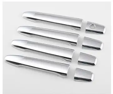 

2013-2018 FIT for MITSUBISHI OUTLANDER CHROME DOOR HANDLE CATCH COVER TRIM