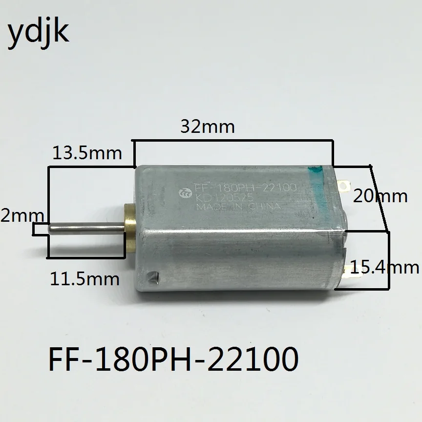 1 шт./лот микро мотор FF-180PH DC12V FF-180PH-22100 19500 об/мин для электробритва для зубных щеток, FF-180