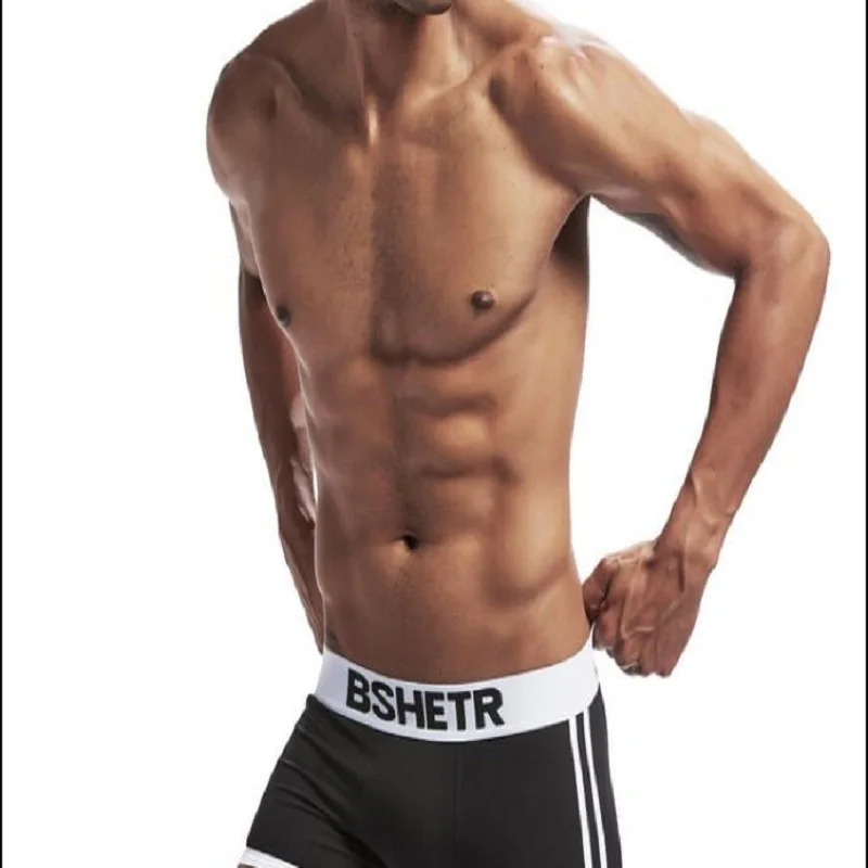 Men Underwear 2019 Hot Brand Sexy Mens Underwear Boxer shorts cotton Underwear Men Boxer Pants Boxer Men underpants Male Panties