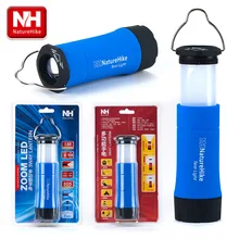 Naturehike Brand High Quality 3 ways Super Bright Multifunctional Camping Light tent lamp flashlight Outdoor Emergency
